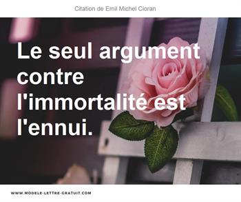 Citations Emil Michel Cioran