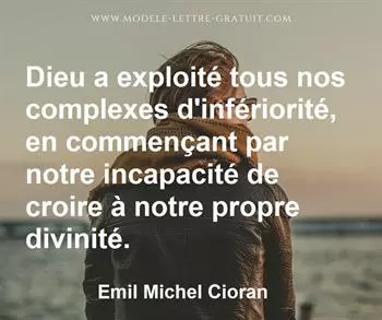 Citation de Emil Michel Cioran