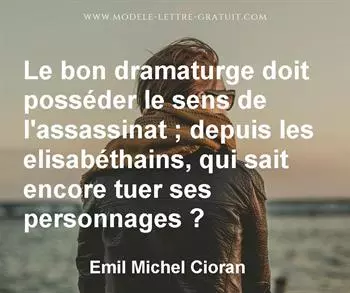 Citation de Emil Michel Cioran