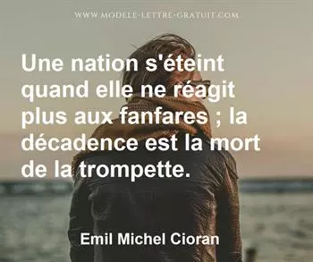 Citation de Emil Michel Cioran