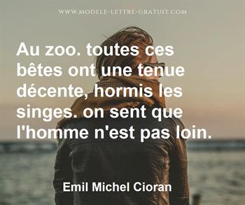 Citation de Emil Michel Cioran