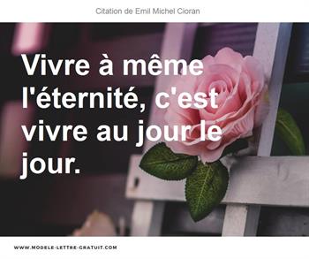 Citations Emil Michel Cioran