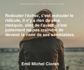 Citation de Emil Michel Cioran