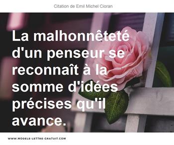 Citations Emil Michel Cioran