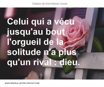 Citations Emil Michel Cioran