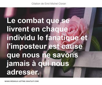 Citations Emil Michel Cioran