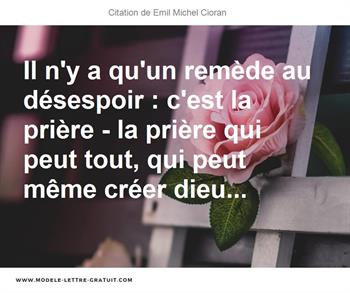 Citations Emil Michel Cioran