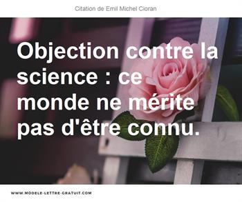 Citations Emil Michel Cioran
