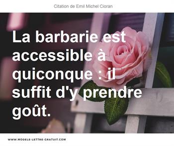 Citations Emil Michel Cioran