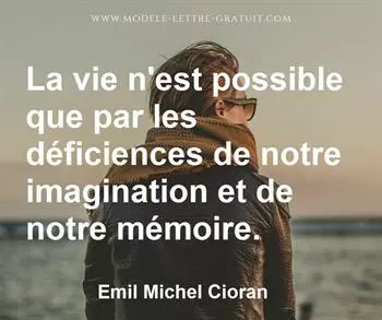 Citation de Emil Michel Cioran