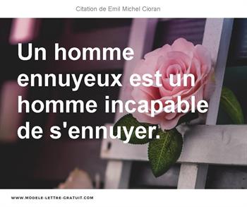 Citations Emil Michel Cioran