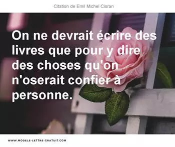 Citations Emil Michel Cioran
