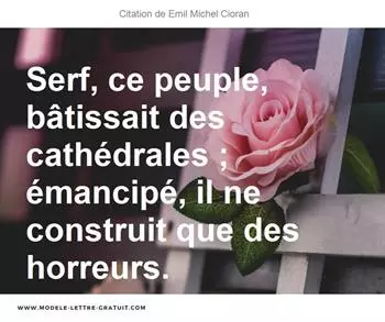 Citations Emil Michel Cioran