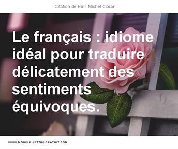 Citations Emil Michel Cioran