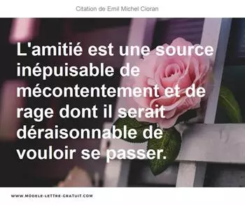 Citations Emil Michel Cioran