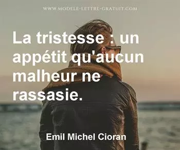 Citation de Emil Michel Cioran