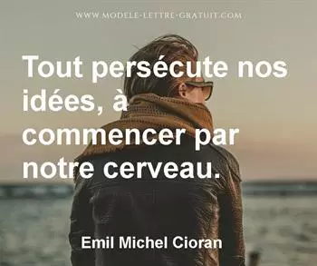 Citation de Emil Michel Cioran