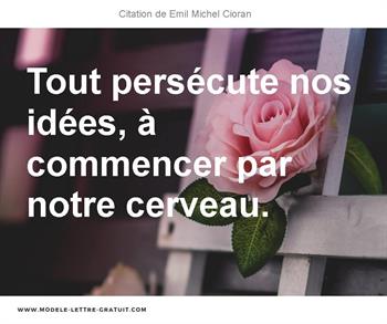 Citations Emil Michel Cioran