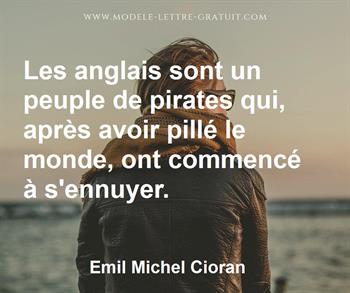 Citation de Emil Michel Cioran