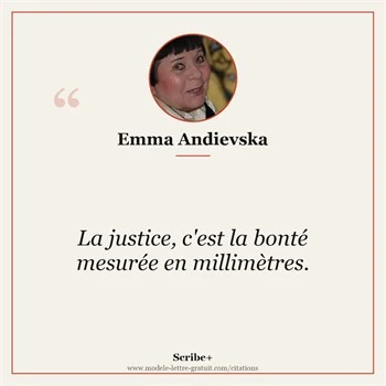 Citation Emma Andievska