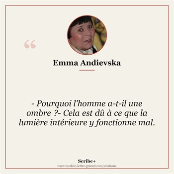 Citation Emma Andievska