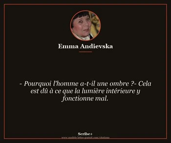 Citation de Emma Andievska