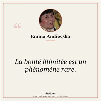 Citation Emma Andievska