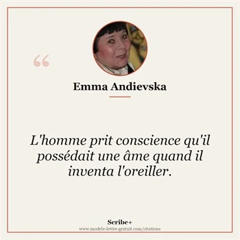 Citation Emma Andievska