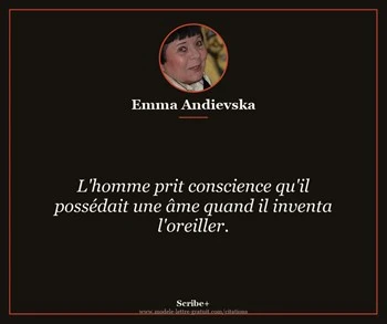 Citation de Emma Andievska
