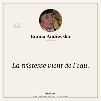 Citation Emma Andievska