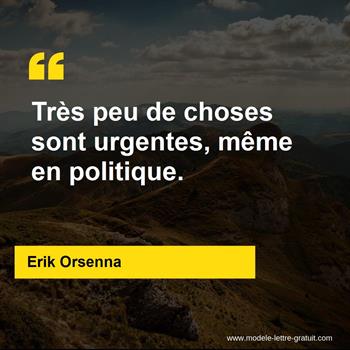 Citations Erik Orsenna