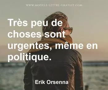 Citation de Erik Orsenna