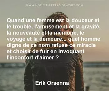 Citation de Erik Orsenna