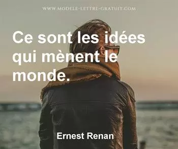 Citation de Ernest Renan