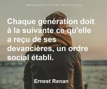 Citation de Ernest Renan