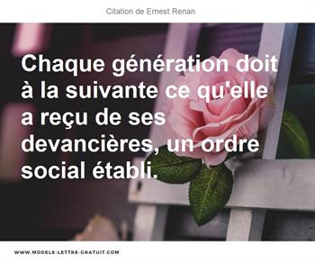 Citations Ernest Renan