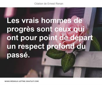 Citations Ernest Renan