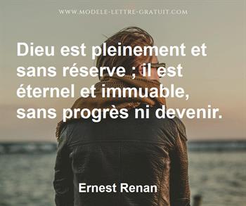 Citation de Ernest Renan