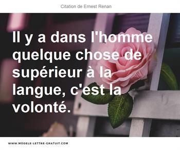 Citations Ernest Renan