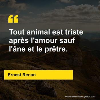 Citations Ernest Renan