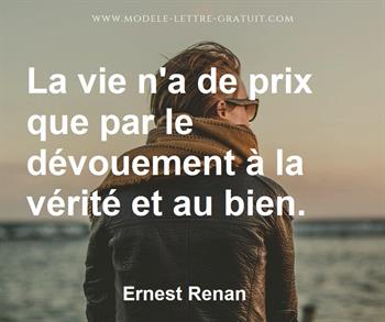 Citation de Ernest Renan