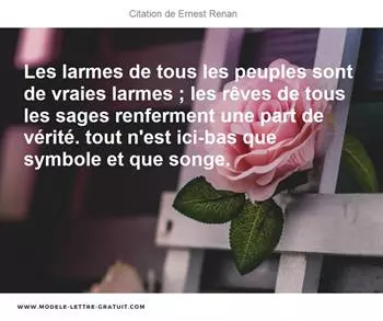 Citations Ernest Renan