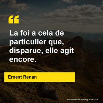 Citations Ernest Renan