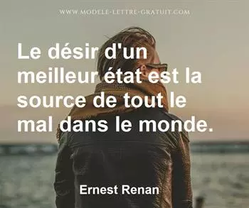Citation de Ernest Renan