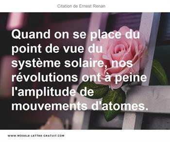 Citations Ernest Renan