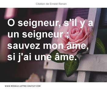Citations Ernest Renan