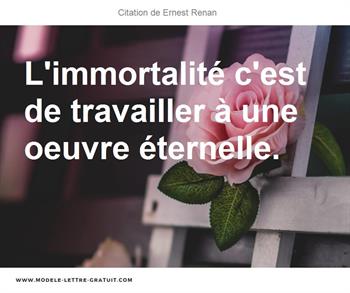 Citations Ernest Renan