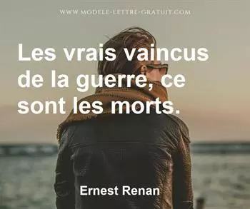 Citation de Ernest Renan