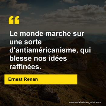 Citation de Ernest Renan