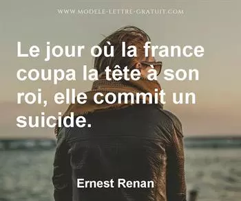 Citation de Ernest Renan